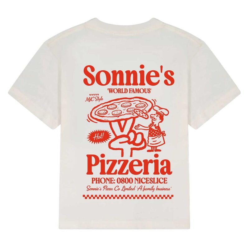 Sonnie Pizzeria Tee 8-11Y image number 0